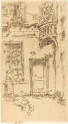 Courtyard, Rue P.L. Kurir