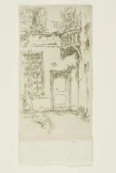 Courtyard, Rue P. L. Courier, Tours