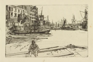 Eagle Wharf (Tyzac Whiteley och Co.)