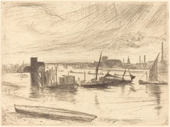Tidig morgon, Battersea