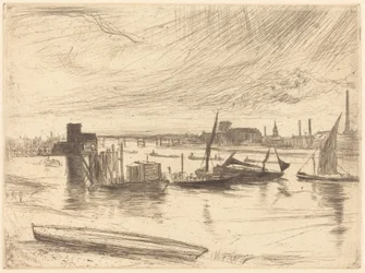 Tidig morgon, Battersea