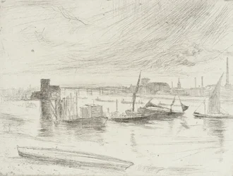 Tidig morgon, Battersea