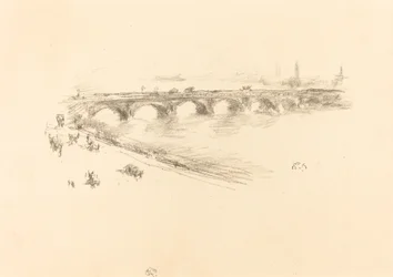 Kväll, Little Waterloo Bridge