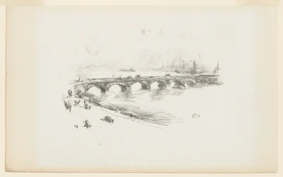 Kväll, Little Waterloo Bridge
