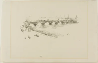 Kväll, Little Waterloo Bridge