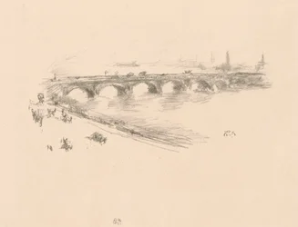 Kväll, Little Waterloo Bridge
