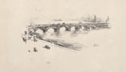 Kväll, Lilla Waterloo Bridge