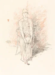 Figurstudie i färger