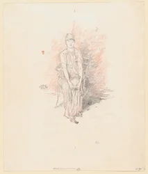 Figurstudie i färger