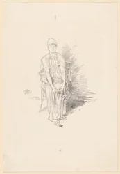 Figurstudie i färger