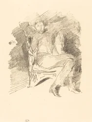 Firelight: Joseph Pennell, nr 1