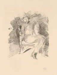 Eldslåga: Joseph Pennell, nr 1