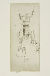 Fleur-de-lys passage