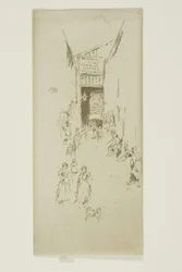 Fleur-de-lys passage