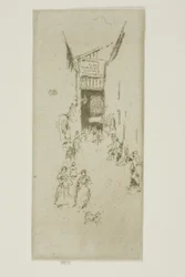 Fleur-de-lys passage