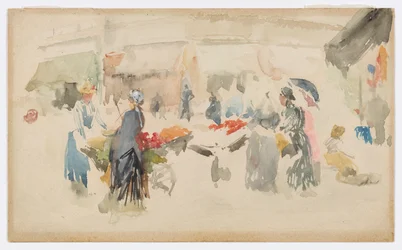 Blomstermarknad: Dieppe