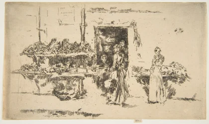 Fruktaffär, Paris (frukt- och grönsaksaffär, Paris)