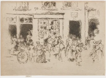 High Street, Bryssel