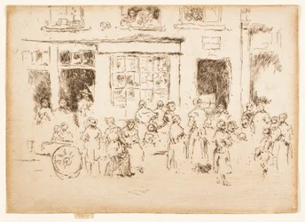 High Street, Bryssel