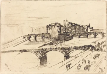 Isle of the City, Paris