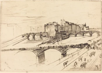 Isle of the Cite, Paris