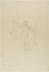 La Danseuse: En studie av naken