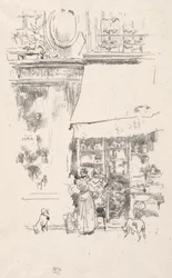 Fruktbutiken på Rue de Grenelle