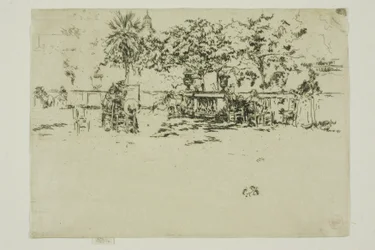 Little Terrace, Luxemburgs trädgård