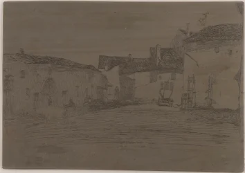 Liverdun. En av de <em>tolv etsningarna från naturen</em>