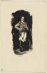 Man i rutig skjorta