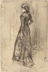 Maud, stående