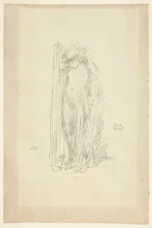Modell Drapering