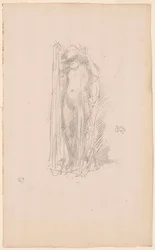 Modell Drapering