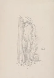 Modell Drapering