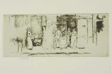 Tidningsbod, Rue de Seine