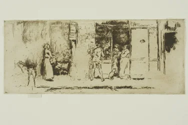 Tidningsbod, Rue de Seine