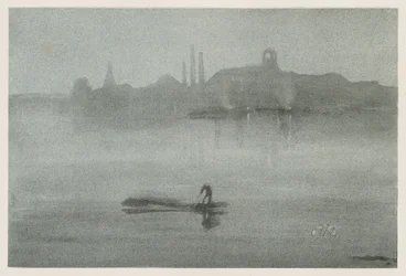 Nocturne: Floden vid Battersea