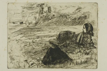 Sköterska och barn