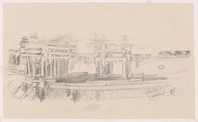 Gamla Battersea Bridge