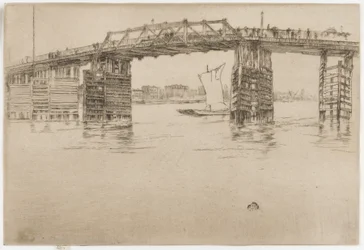 Gamla Battersea Bridge
