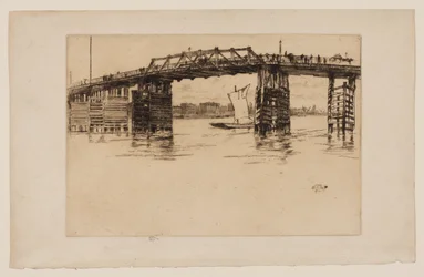 Gamla Battersea Bridge