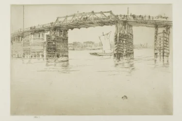 Gamla Battersea Bridge