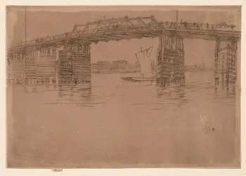 Gamla Battersea Bridge