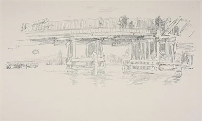 Gamla Battersea Bridge
