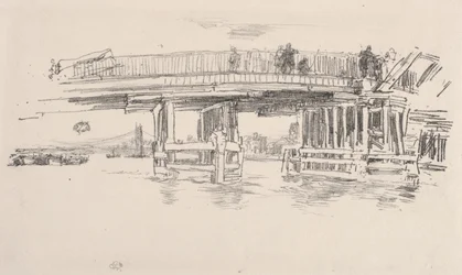 Gamla Battersea Bridge