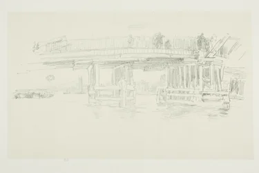 Gamla Battersea Bridge