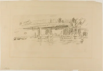 Gamla Battersea Bridge