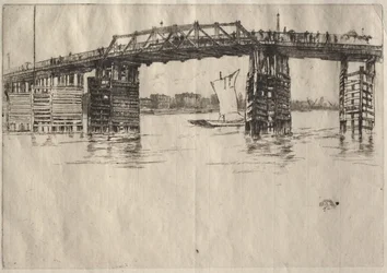 Den gamla Battersea-bron
