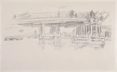 Den gamla Battersea-bron