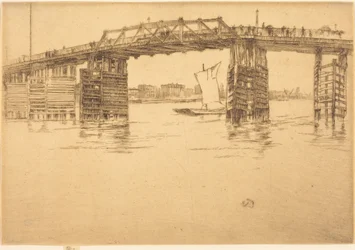 Gamla Battersea Bridge